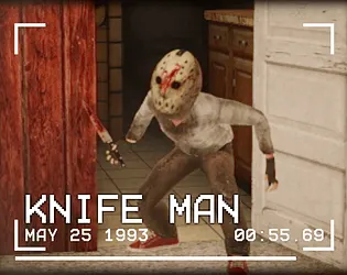 Cover art for Knife Man