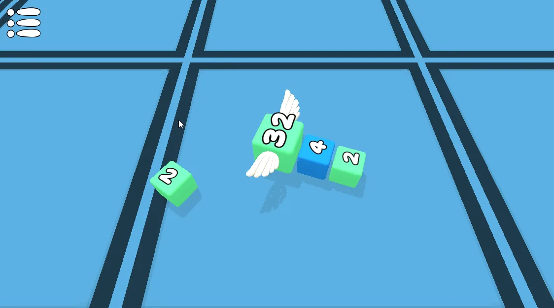 Snake 2048 screenshot 3