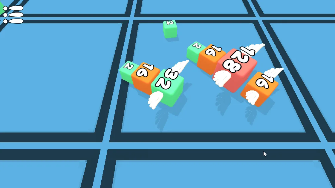 Snake 2048 screenshot 4