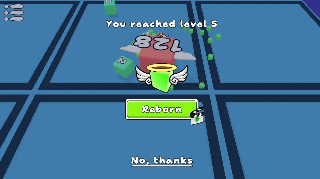 Snake 2048 screenshot 5