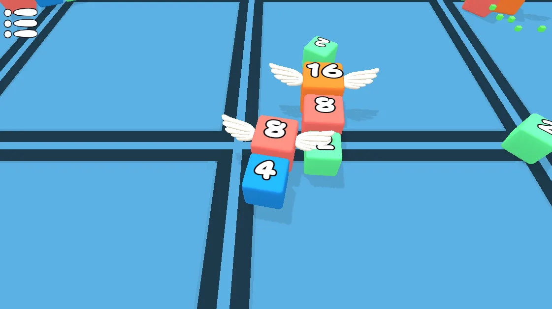 Snake 2048 screenshot 6