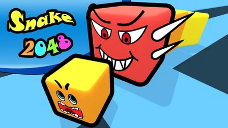 Cover art for Snake 2048