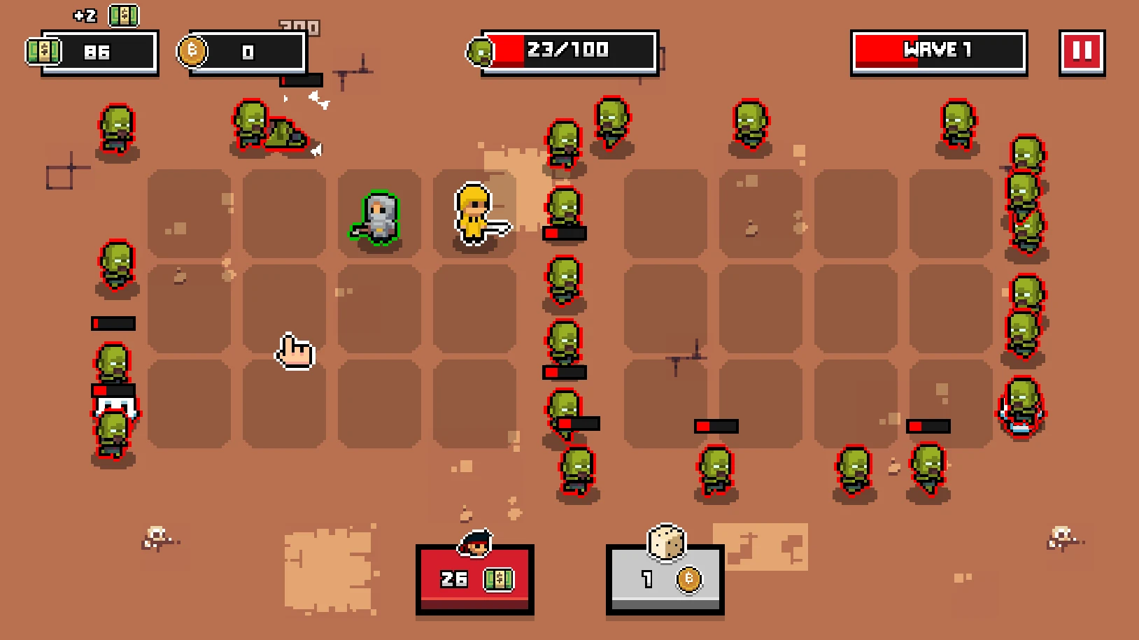 Zombie Merge screenshot 3