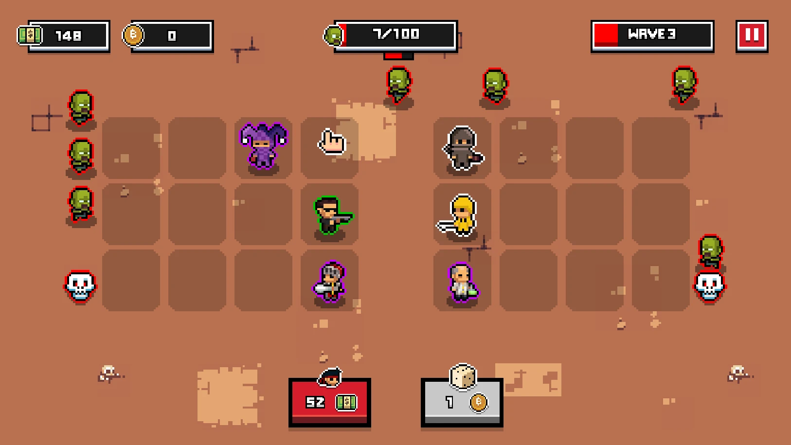 Zombie Merge screenshot 4