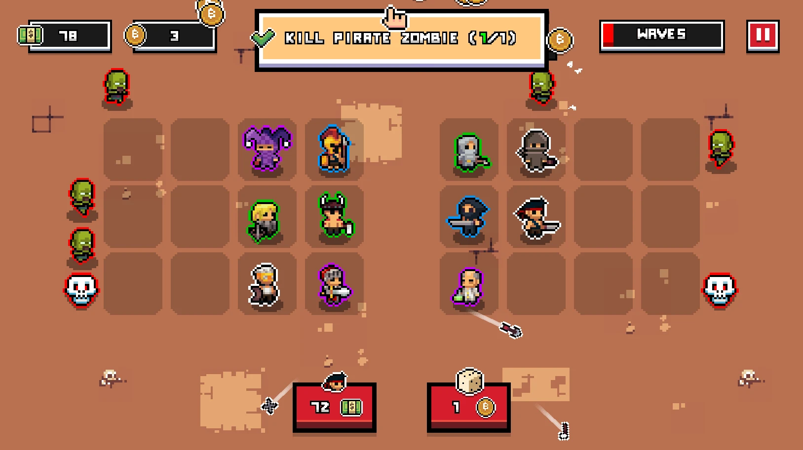 Zombie Merge screenshot 5