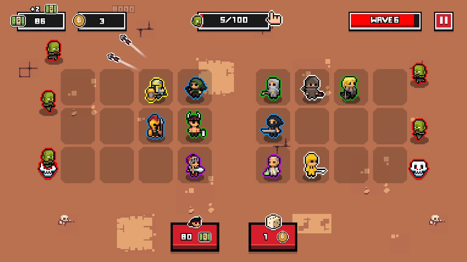 Zombie Merge screenshot 6