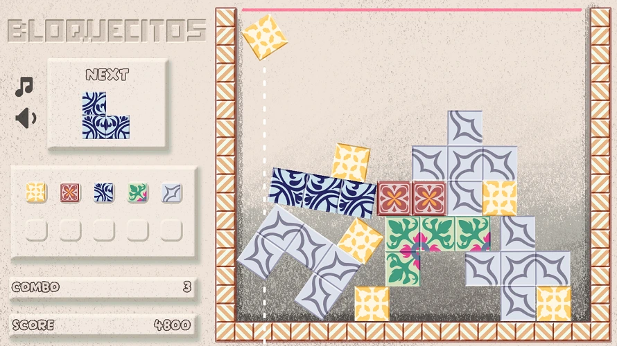 Bloquecitos Game Bloquecitos Game