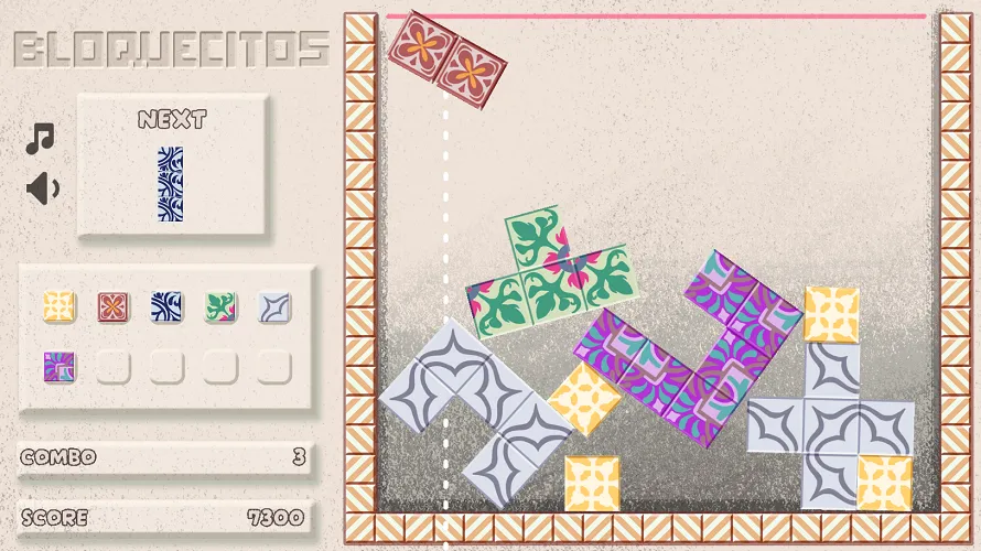 Bloquecitos Game Bloquecitos Game