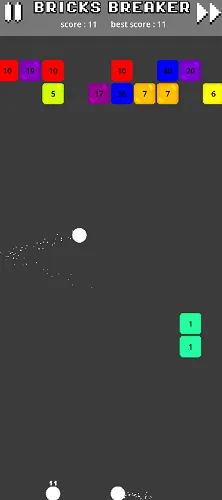 Bricks Breaker Stage 1 - Aiming System and Trajectory Preview Bricks Breaker Initial Setup - Learn Trajectory and Aiming
