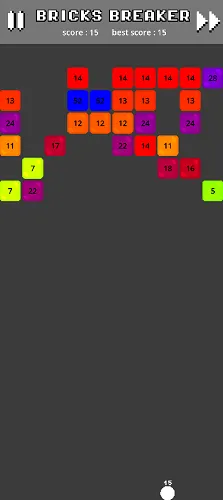 Bricks Breaker Stage 2 - Numbered Brick Strategy Bricks Breaker Brick Numbers - Strategic Target Selection