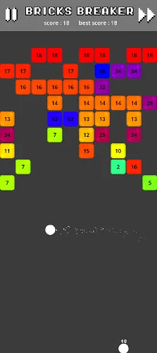 Bricks Breaker Stage 3 - Ball Power-Up Strategy Bricks Breaker Power-Up Collection - Increase Your Ball Count