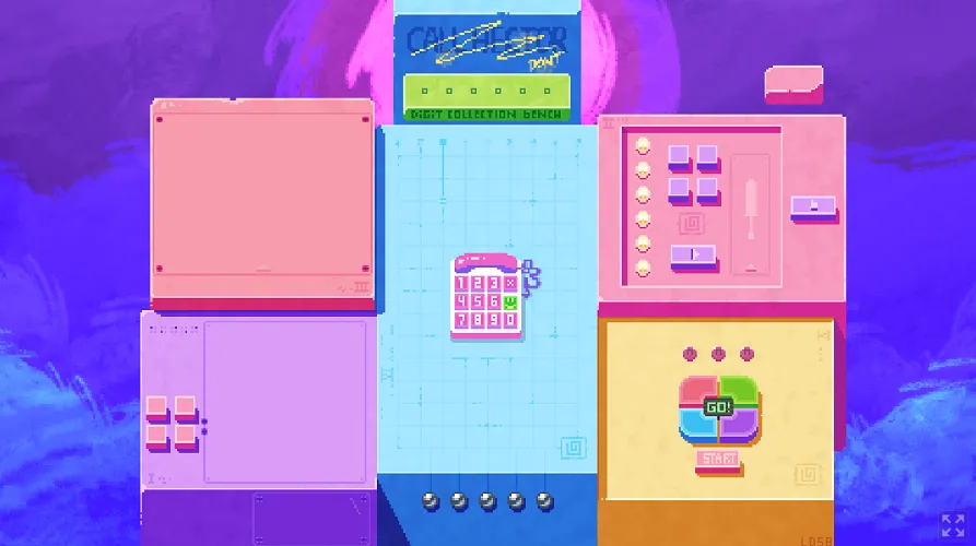 Call Hector Stage 3 - Collect and Organize Numbered Cubes Call Hector Cube Collection - Gather Digits Using Roman Numerals