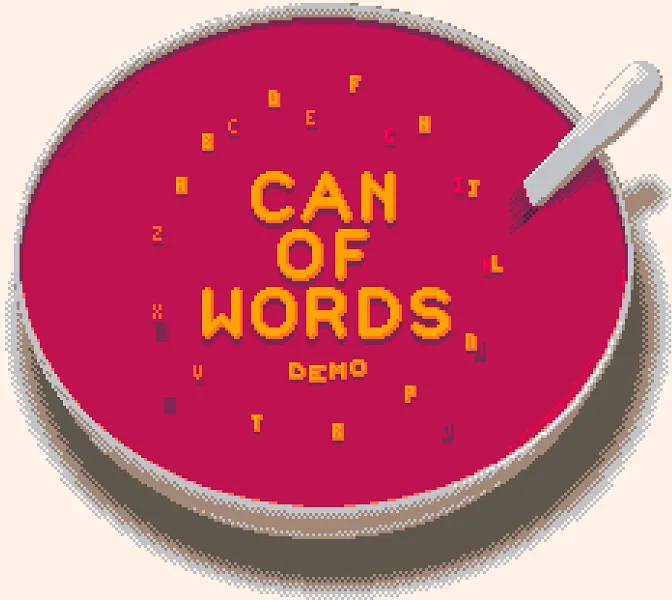 Cover art for Can of Words