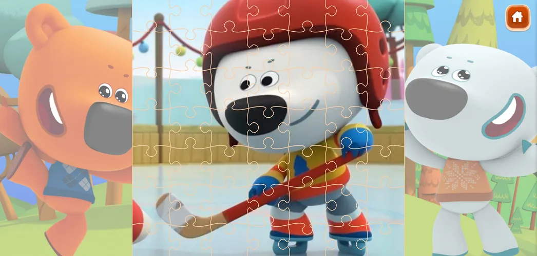 Cartoon Puzzle Stage 3 - Assemble Outer Frame Cartoon Puzzle Border Assembly - Construct the Edge First