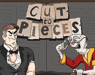 Cover art for Cut to Pieces