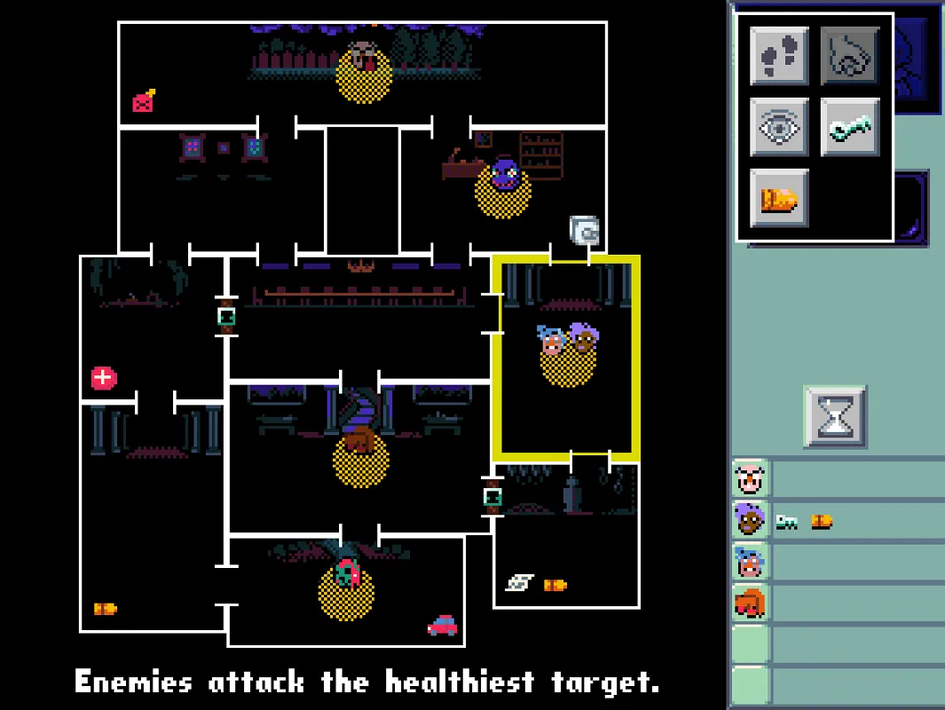 Don't Split Up, Gang Stage 4 - Complete Your Escape Don't Split Up, Gang Final Escape - Reach the Exit Together