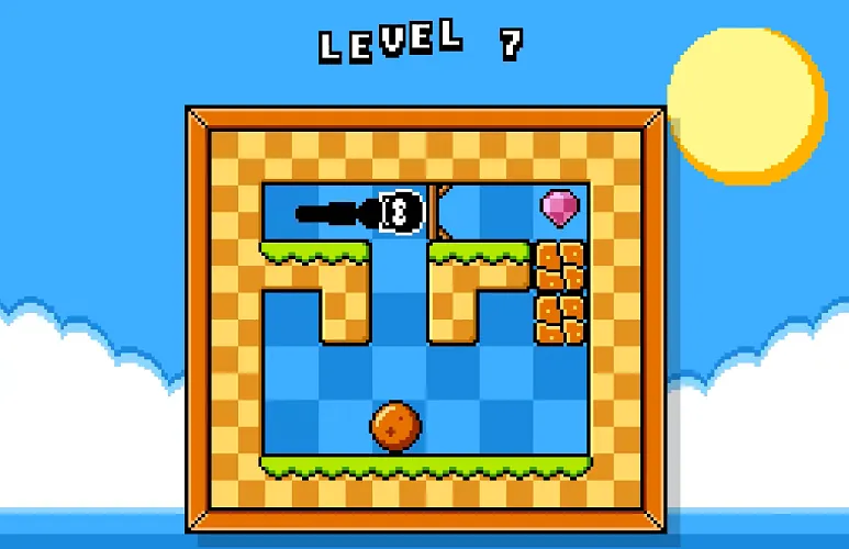 Gravity Cat Stage 4 - Multi-Character Management Gravity Cat Advanced Puzzles - Protect Multiple Characters
