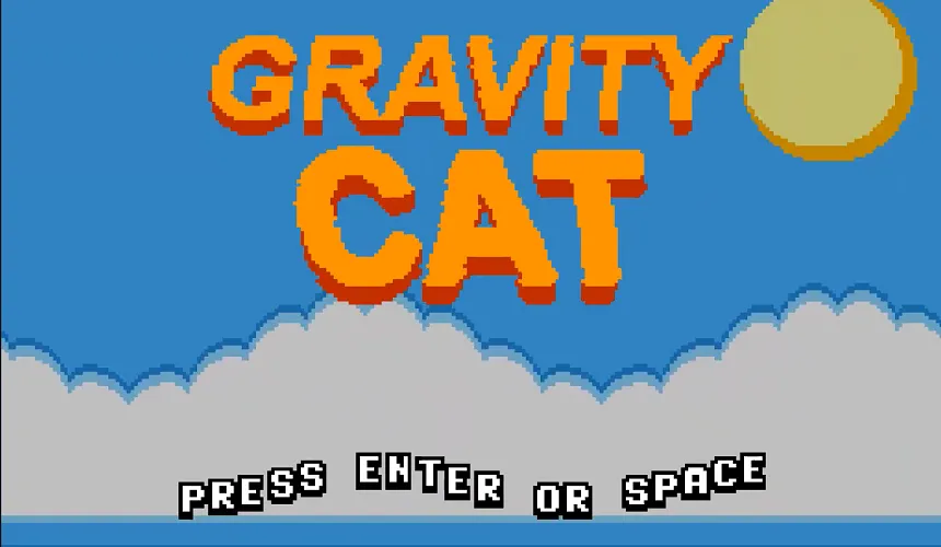 Cover art for Gravity Cat
