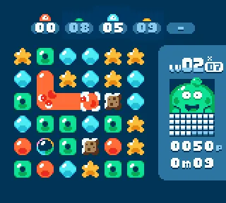 Hungry Huey Stage 1 - Create Your First Slimes Hungry Huey Basic Mechanics - First Slime Chains