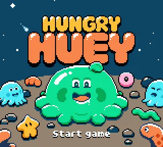 Cover art for Hungry Huey
