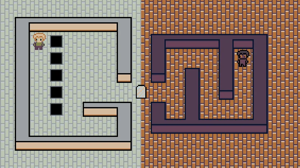 Inverted Merge Stage 2 - Work Around Barriers Inverted Merge Obstacle Navigation - Strategic Pathfinding