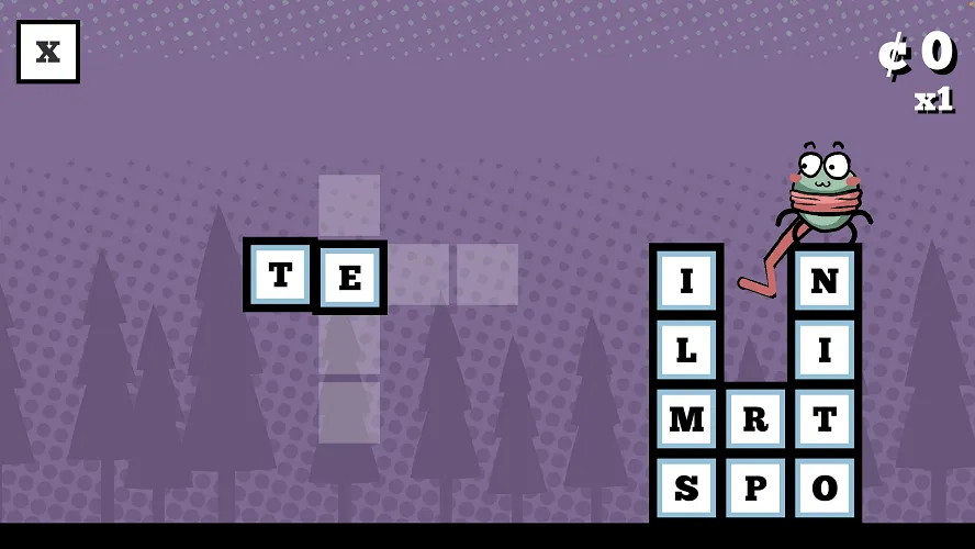 Le Source Stage 1 - Building Your First Words Le Source Starting Grid - First Word Formation
