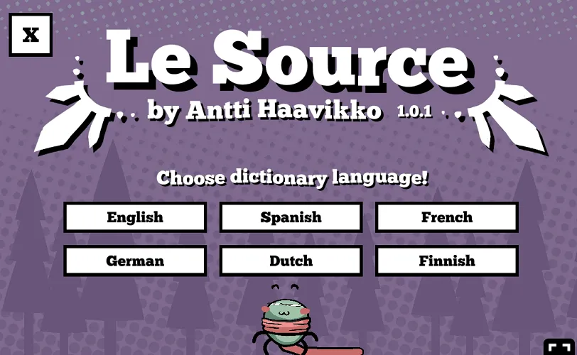 Cover art for Le Source