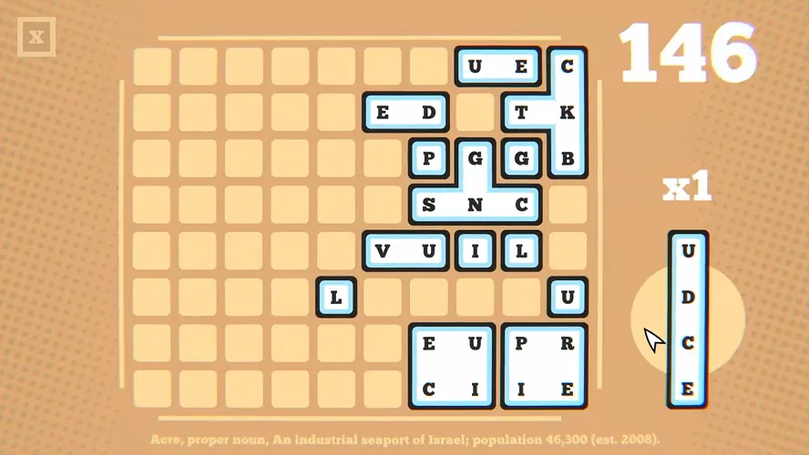 Lexicontainer Stage 2 - Form Crossing Words Lexicontainer Word Intersections - Create Multiple Words