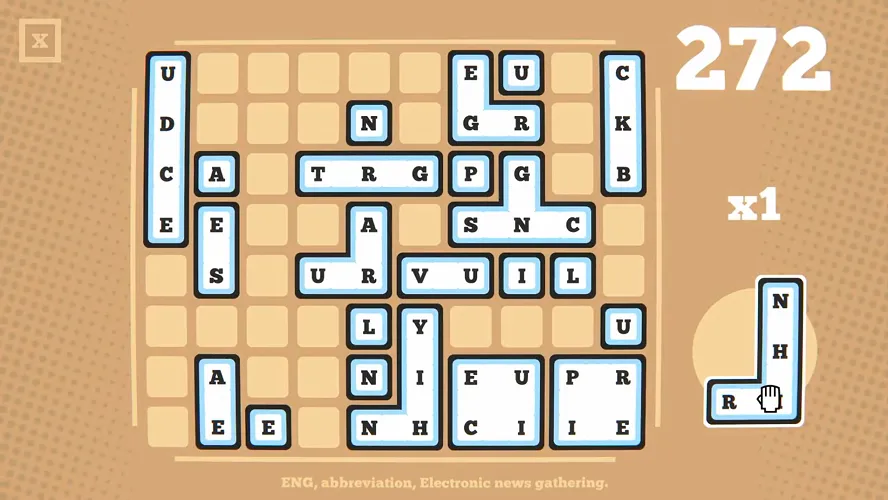 Lexicontainer Stage 3 - Optimize Board Layout Lexicontainer Strategic Spacing - Balance Words and Board Fill