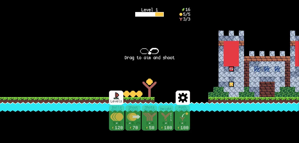 Marblox Stage 3 - Unlock Stronger Marbles Marblox Power Upgrades - Enhance Your Marble Arsenal