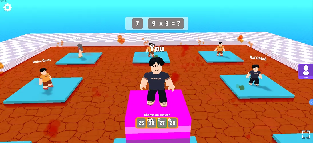 Math Lava Stage 1 - Master Basic Math Operations Math Lava Starting Level - Simple Addition and Subtraction
