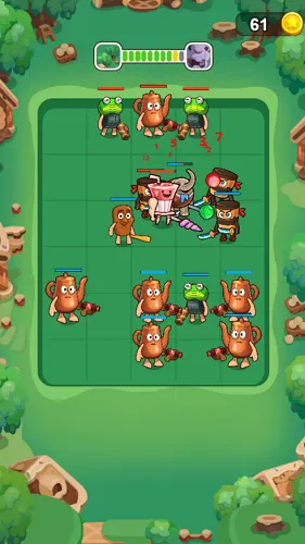 Meme Wars - Merge Identical Characters Meme Wars Merging System - Upgrade Your Units