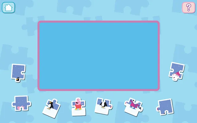 Peppa's Jigsaws Stage 3 - Place Pieces Correctly Peppa's Jigsaws Assembly - Drag and Drop Pieces