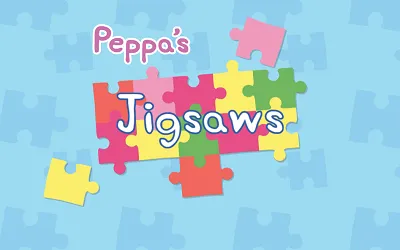 Cover art for Peppa's Jigsaws