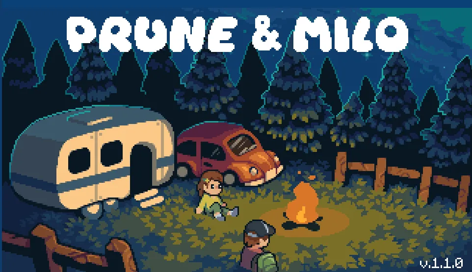 Cover art for Prune & Milo