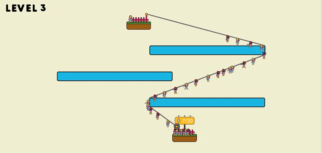 Mouse-based rope placement Control demonstration