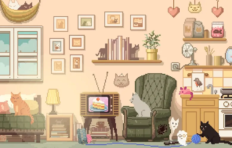 Six Cats Under Stage 3 - Solve Challenging Rescue Scenarios Six Cats Under Advanced Puzzles - Chain Multiple Actions