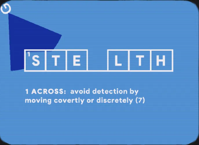 Cover art for STEALTH CROSSWORD