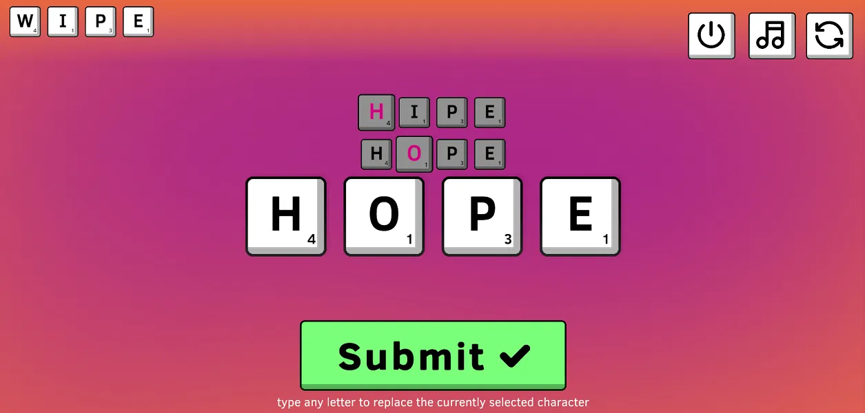 Word Loop Stage 2 - Creating Your Word Chain Word Loop Building Word Chain - Multiple Transformation Paths
