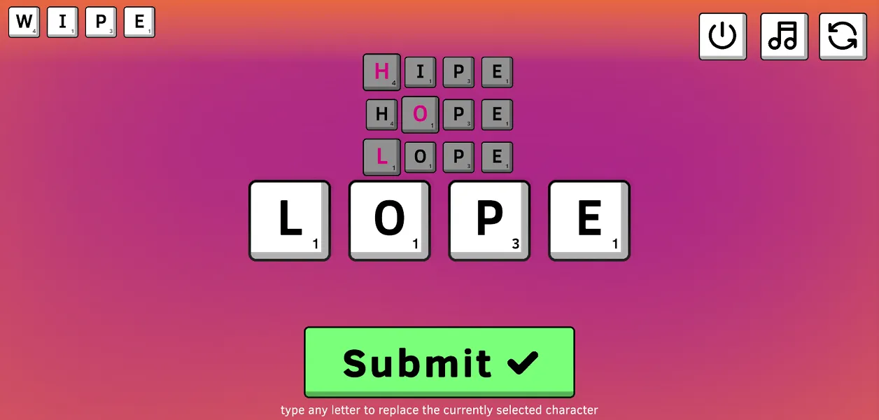 Word Loop Stage 3 - Strategic Letter Choices Word Loop Strategic Planning - Balance Chain Length and Return Path