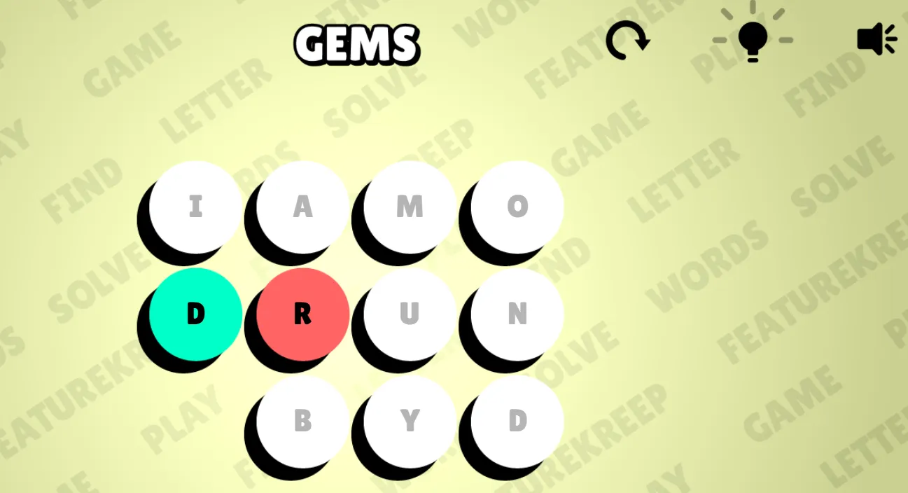 Word String Game