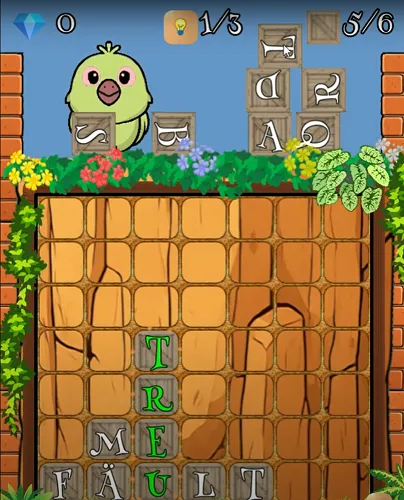 WordParrot Wordsmith Mode - No Time Pressure WordParrot Wordsmith Mode - Relaxed Strategic Play