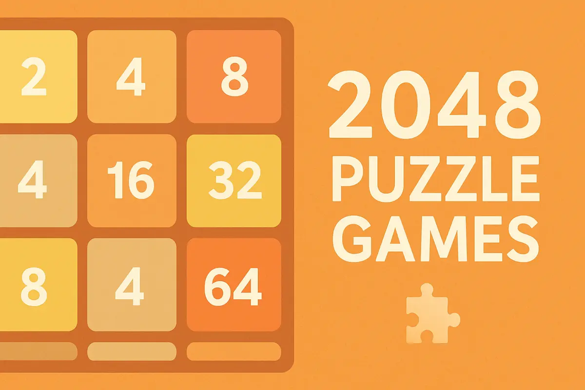 2048 Puzzle Games 2048 Puzzle Games