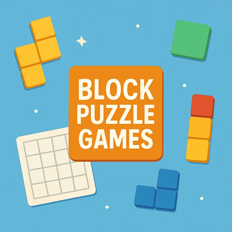 Play Block Puzzle Games - Tetris Style Brain Training Block Puzzle Games Free Online