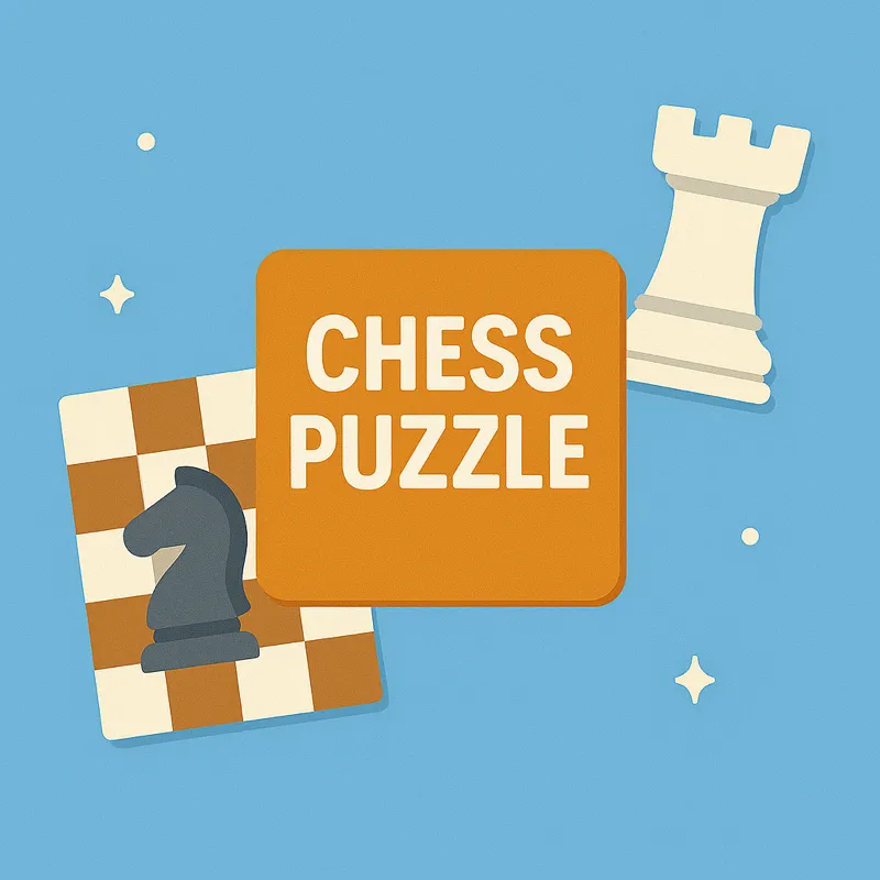 Chess Puzzles & Tactics Training - Improve Your Strategy Chess Puzzle Games Online