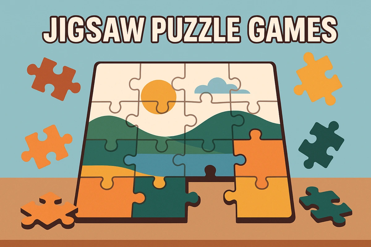 Jigsaw Puzzle Games Jigsaw Puzzle Games