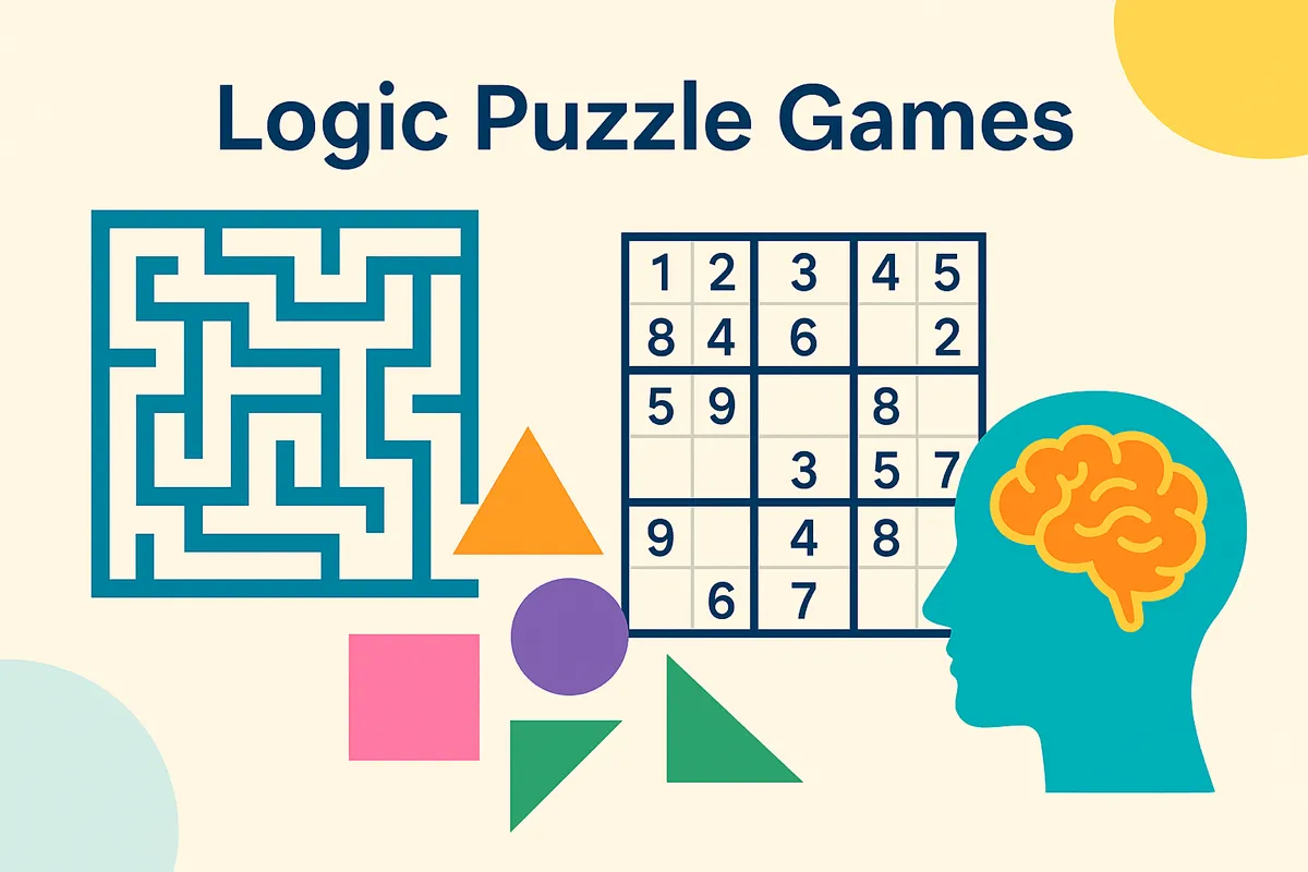 Logic Puzzle Games