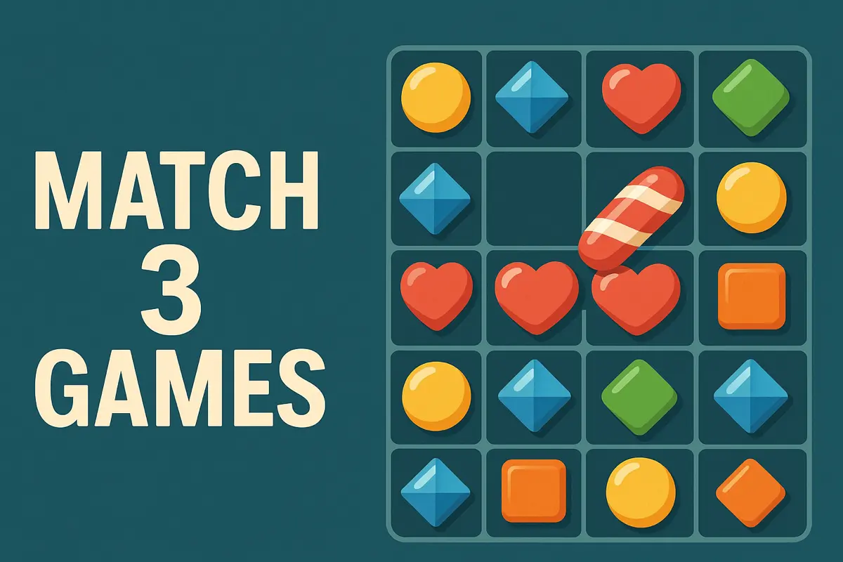 Match 3 Games Match 3 Games