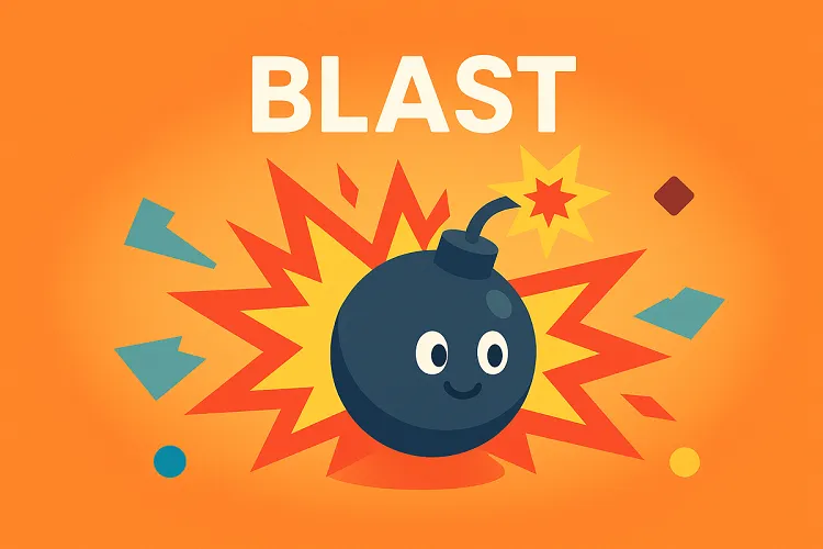 Blast Games - Explosive Block Clearing Puzzles Blast Puzzle Games Collection