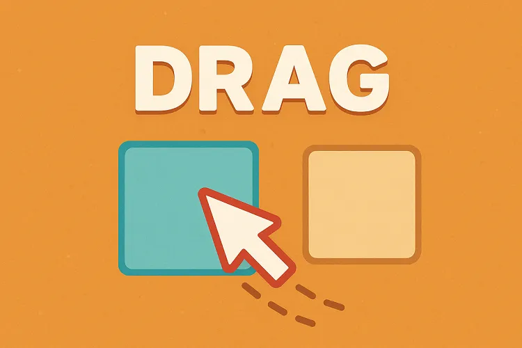 Drag Games - Drag-and-Drop Puzzle Challenges Drag Games Collection
